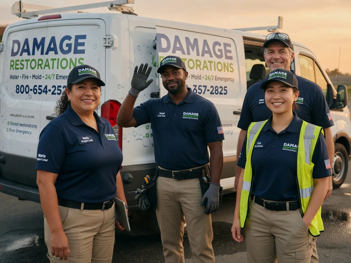 Water Damage Restoration company in Vandemere, NC