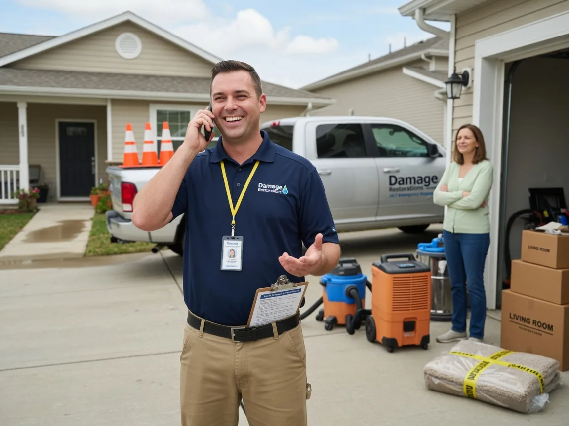 Water Damage Restoration Vandemere, NC FAQs